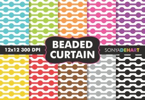 Beaded Curtain Pattern Pack