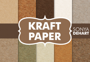 Kraft Paper Textures Pack