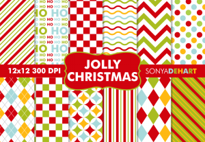 Jolly Christmas Pattern Pack