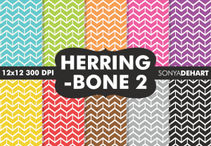 Herringbone 2 Digital Pattern Pack