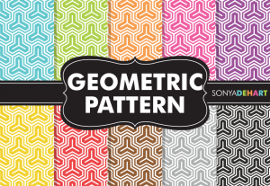 Abstract Geometric Pattern Pack