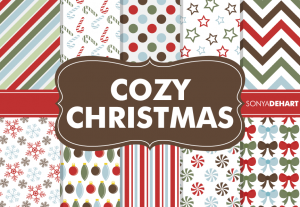 Cozy Christmas Pattern Pack