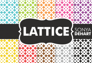Lattice Weave Pattern Pack