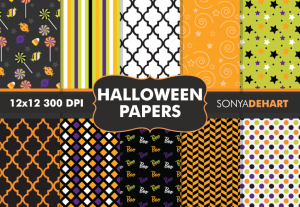 Halloween Pattern Pack
