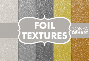 Foil Metallic Texture Pack