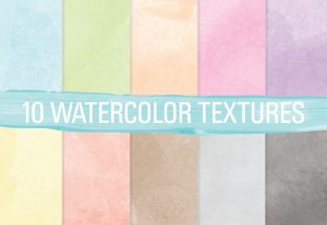 Watercolor Background Texture Pack