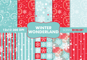 Winter Wonderland Pattern Pack